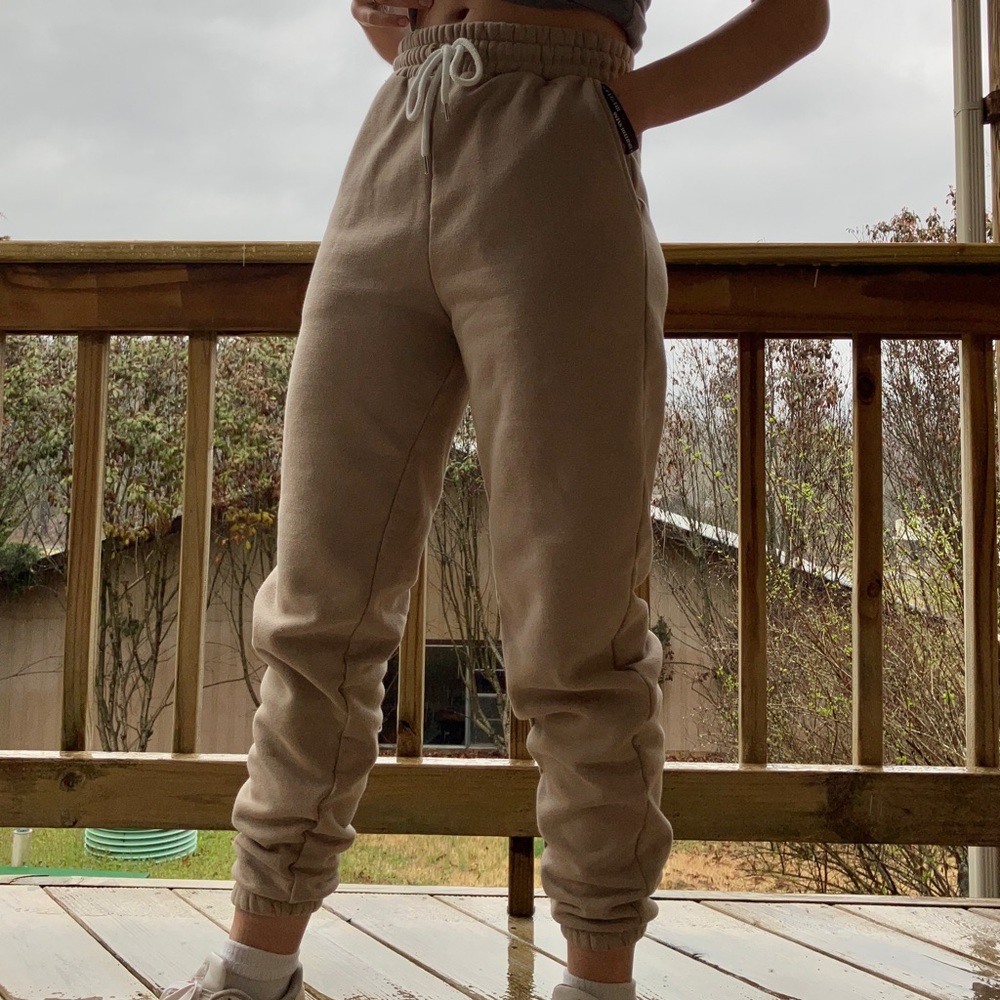 Forever 21 Cotton Drawstring Sweatpants